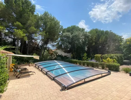 Solar-Pool Poolabdeckung